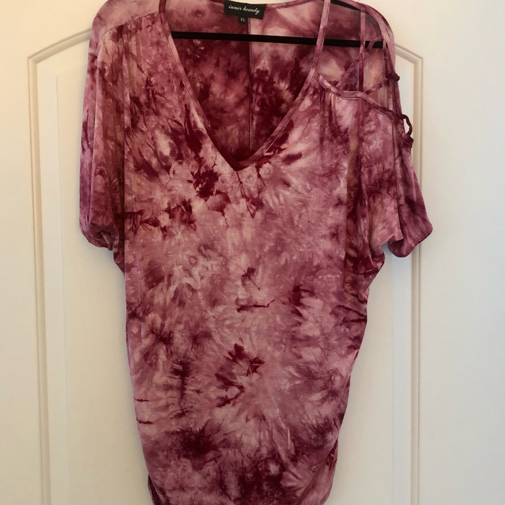 Inner Beauty Tie Dye Shirt Size XL - Picture 6 of 12
